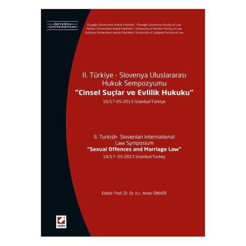 Cinsel Suçlar Ve Evlilik Hukuku /B Yener Ünver 35 2014/05