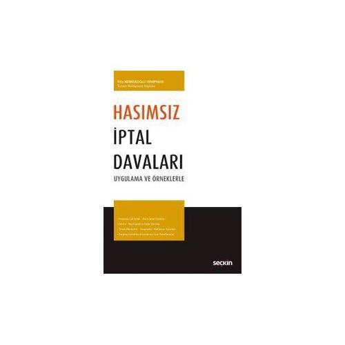 Hasımsız İptal Davaları Filiz Berberoğlu Yenipınar 2018/01