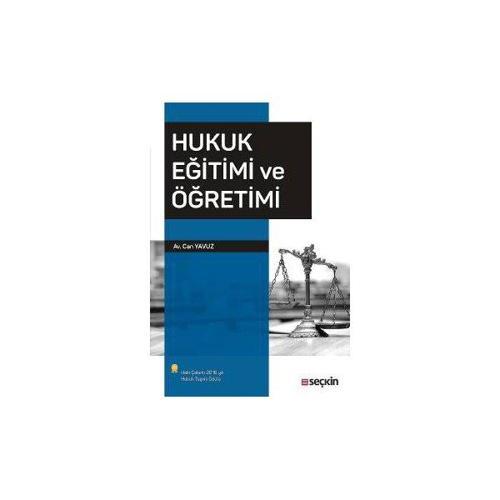 Hukuk Eğitimi ve Öğretimi Can Yavuz 2016/10