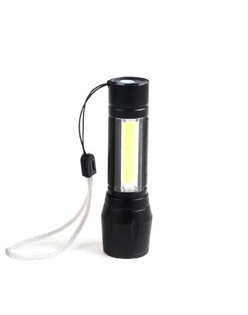 Wt-030 Mini Çok Güçlü Şarjlı El Feneri ( Xpe+ Cob Led )
