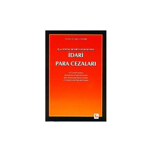 İdari Para Cezaları Murteza Aydemir 2002/11