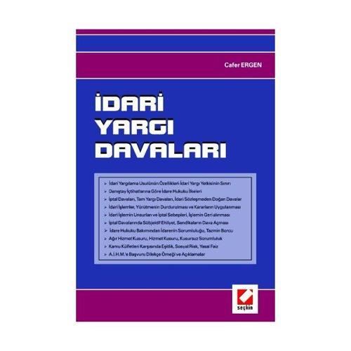 İdari Yargı Davaları Cafer Ergen 2008/05
