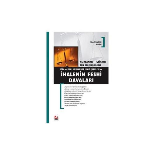 İhalenin Feshi Davaları Nazif Kaçak 2006/08