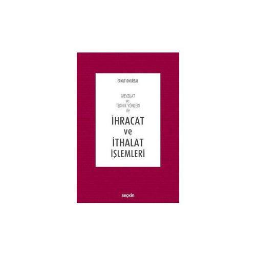 İhracat Ve İthalat İşlemleri (E.Onursal) Erkut Onursal 2 2017/01