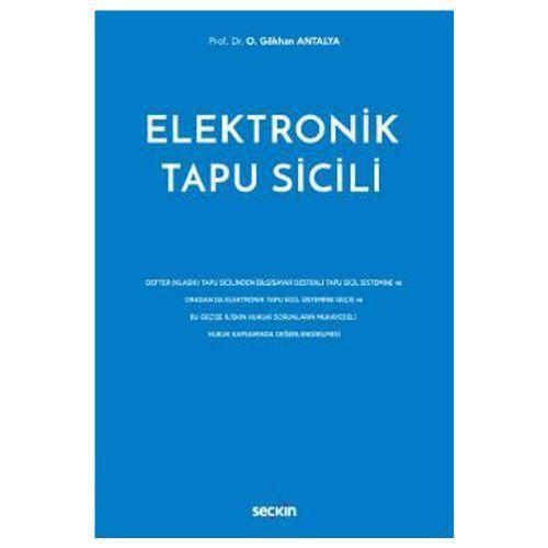 Elektronik Tapu Sicili O. Gökhan Antalya 22 2019/07
