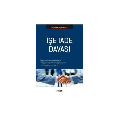 İşe İade Davası Burcu Melekoğlu Keser 2018/06