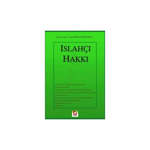 Islahçı Hakkı N.Ayşe Odman Boztosun 2006/02