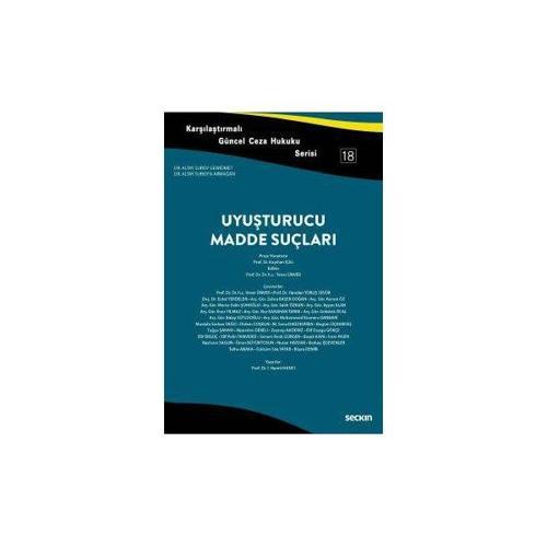Madde Suçları Kayıhan İçel 2017