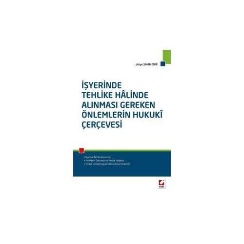İşyerinde Tehlike Hâlinde Alınması Gereken Önlemlerin Hukukî Çerçevesi Asiye Şahin Emir 2015/10
