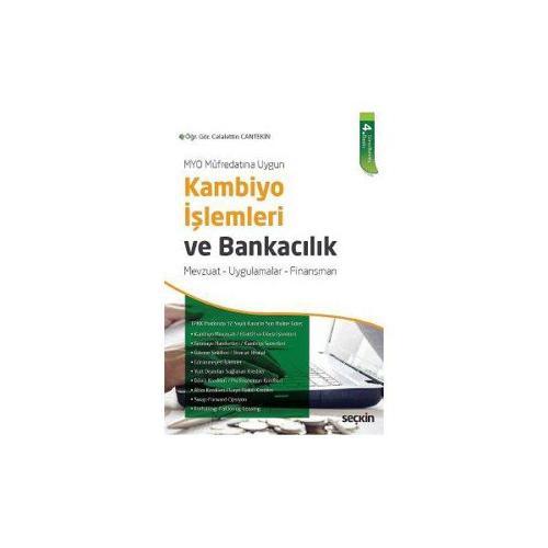 Kambiyo İşlemleri Ve Bankacılık (4.Baskı) Celalettin Cantekin 7 2017/02