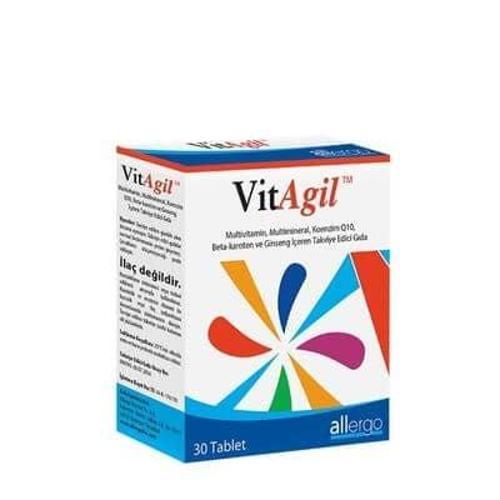 VitaAgil Multivitamin-Mineral 30 Tablet