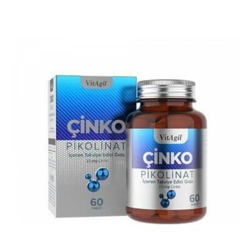 Vitagil Çinko Pikolinat 60 Tablet