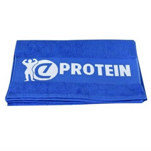 Fitness-Antrenman Havlusu Saks Mavi
