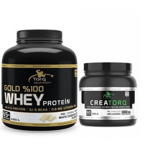 Torq Whey Protein 2300 gr ve Creatorq 300 gr