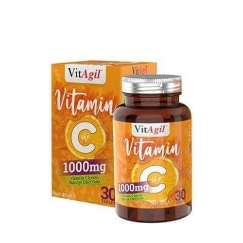VitAgil Vitamin C 1000 mg 30 Tablet