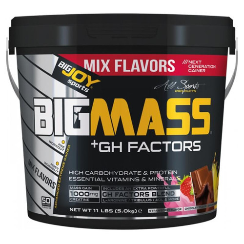 Bigmass Gh Factors 5000 Gr Mix