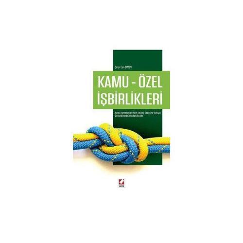 Kamu Özel İşbirlikleri Çınar Can Evren 2016/05