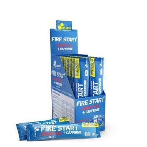 Olimp Fire Start Energy Gel + Caffeine 20 Adet
