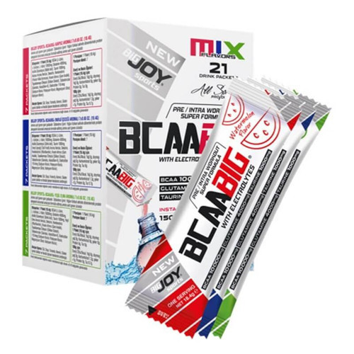Big Joy Bcaabig 21 Drink Packets