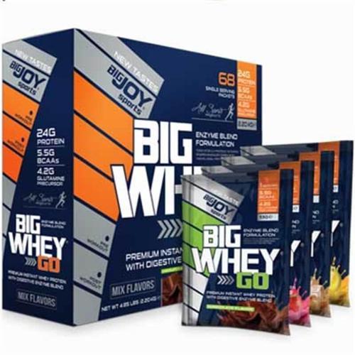 Bigwhey Protein Tozu 68 Paket