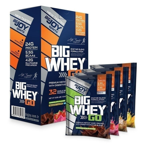 Bigwhey Go Protein Tozu 32 Paket