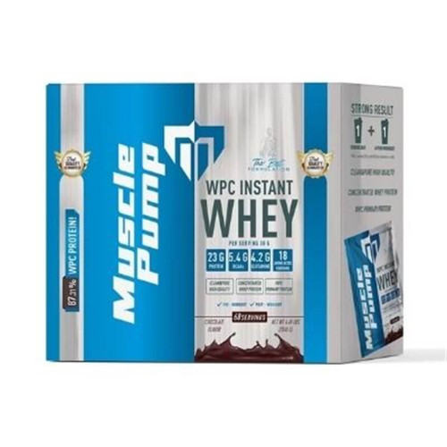 Wpc Instant Whey Protein 68 Saşe