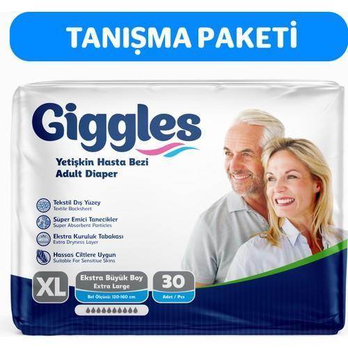 Yetişkin Hasta Bezi Belbantlı X Large 30'lu