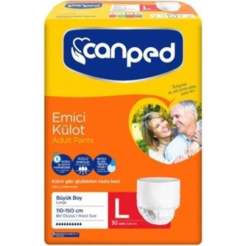 Emici Külot Large 30 Adet