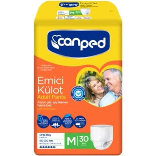Emici Külot M-Orta Boy 30'lu