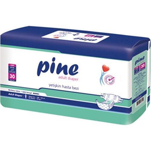 Büyük Boy Large Belbanltlı Hasta Bezi 30 lu paket