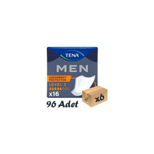 Men Level 3 - Erkek Mesane Pedi - 5 Damla - 16’lı 6 Paket