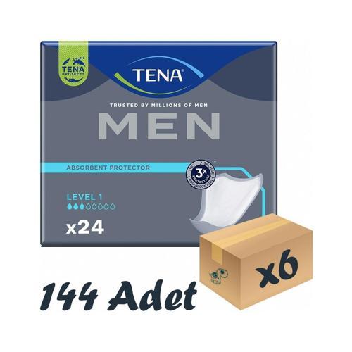 Men Level 1 Erkek Mesane Pedi 24'li 6 paket / 144 adet