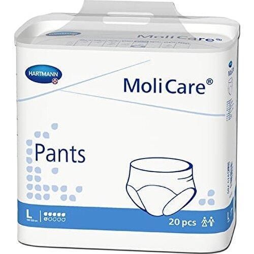 Molicare Pants Emici Külot 6 Damla Large 20 li 2 paket / 40 adet