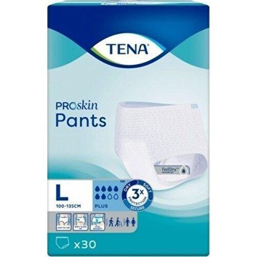 Proskin Pants Ekstra 6 damla Emici Külot Büyük Boy Large 30'lu 1 paket