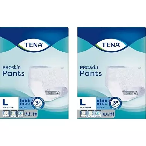 Proskin Pants Ekstra 6 damla Emici Külot Büyük Boy Large 30'lu 2 paket / 60 adet