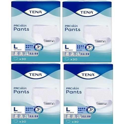 Proskin Pants Ekstra 6 damla Emici Külot Büyük Boy Large 30'lu 4 paket / 120 adet