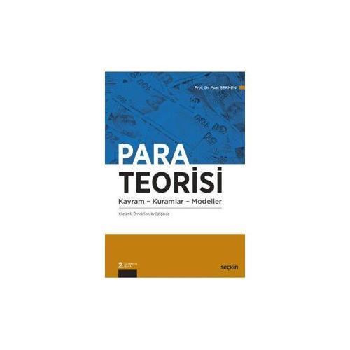 Para Teorisi (F.Sekmen) 2.Baskı Fuat Sekmen 3 2017/12