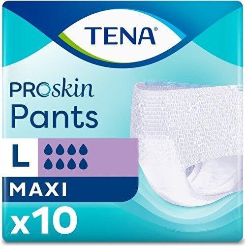 Proskin Pants Maxi 8 damla Emici Külot Büyük Boy Large 10'lu 4 paket / 40 adet