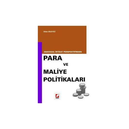 Para ve Maliye Politikaları Dilek Dileyici 2005/07