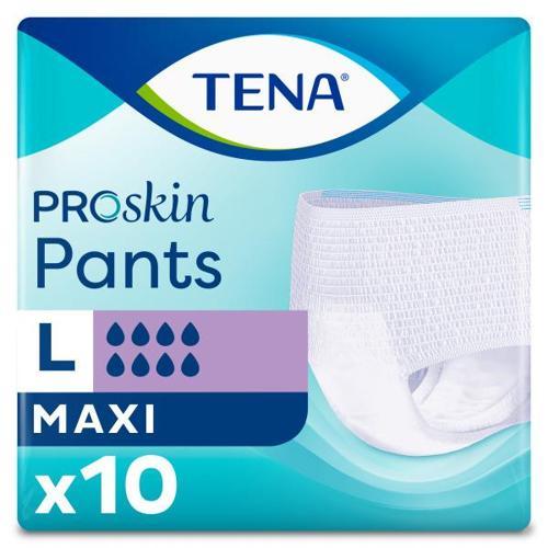 Proskin Pants Maxi 8 damla Emici Külot Büyük Boy Large 10'lu paket