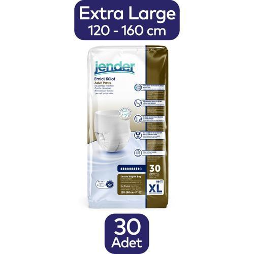 Emici Külot Yetişkin Hasta Bezi Xlarge 30 Adet