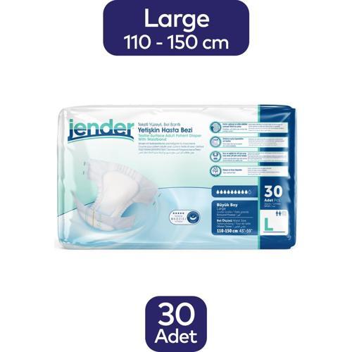 Belbantlı Hasta Bezi Büyük Boy - Large 30 Adet 1 Paket