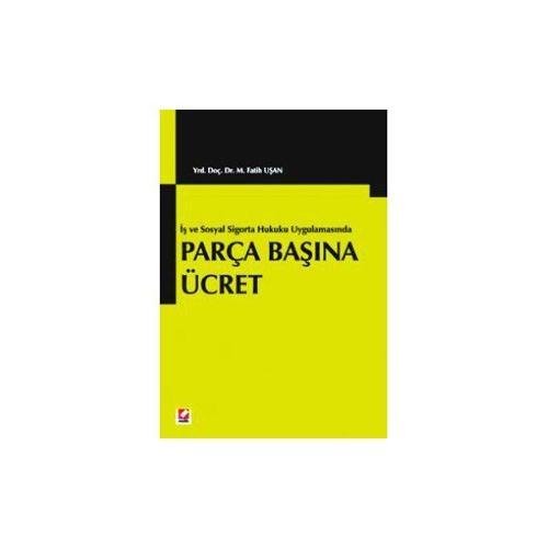 Parça Başına Ücret M. Fatih Uşan 2003/05