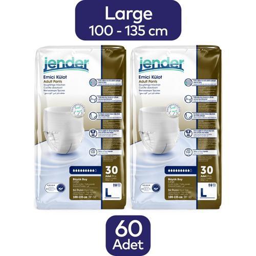 Emici Külot Hasta Bezi Large 60 Adet