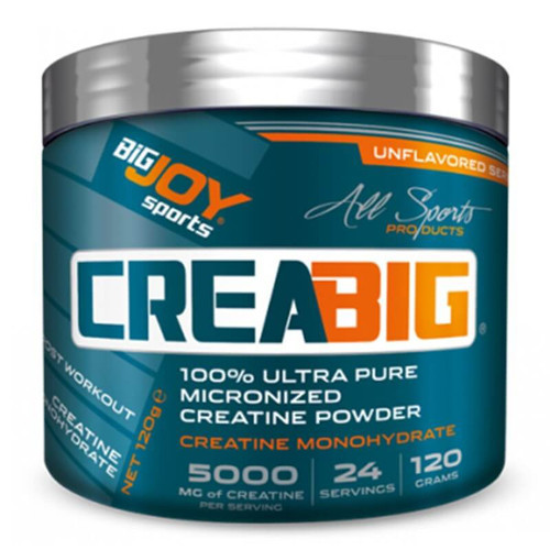 Big Joy Creabig Powder 120 Gr Aromasız