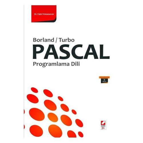 Pascal Programlama Dili (3. Baskı) Fahri Vatansever 2009/11