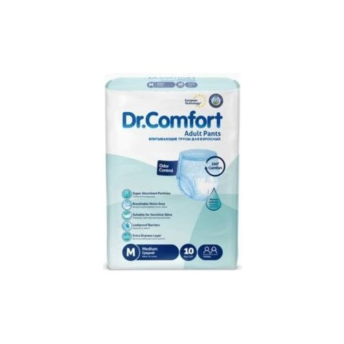 Dr.comfort Emici Külot Hasta Bezi Medium Beden 30 Adet