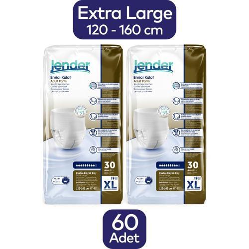 Emici Külot XL 30'lu 2 Paket