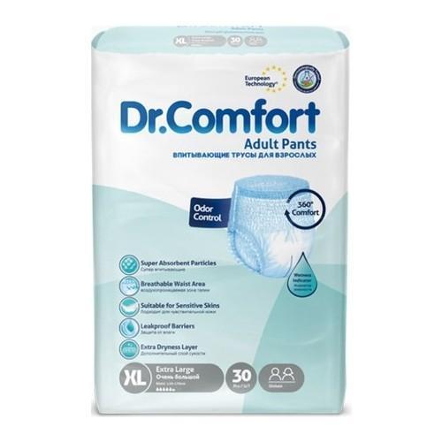 Dr.comfort Emici Külot Hasta Bezi Xlarge Beden - 4 PAKET-(120 Adet)