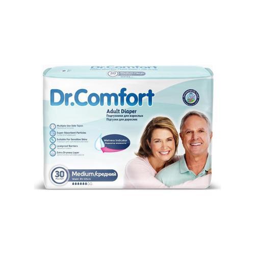Dr. Comfort BELBANTLI Hasta Bezi M Beden 30 Adet